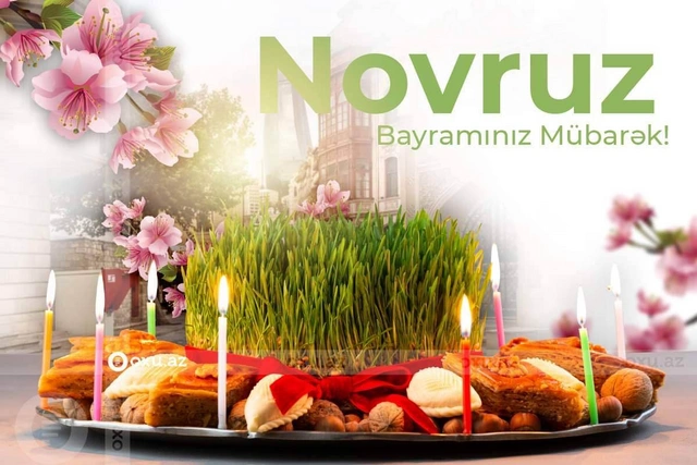 Azərbaycanda Novruz bayramı qeyd edilir - VİDEO